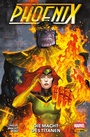 Cover: PHOENIX 2 - DIE MACHT DES TITANS - Marvel bei Panini Comics