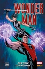 Cover: WONDER MAN - DER WEG ZUM HELDEN - Marvel bei Panini Comics