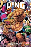 Cover: DAS DING - DER K&Ouml;NIG DER YANCY STREET - Marvel bei Panini Comics