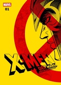 Cover: X-MEN: der Manga REMASTERED - Band 1 - Panini Manga