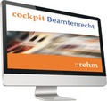 Cover: cockpit Beamtenrecht - Rehm