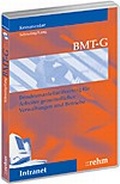 Cover: Bundesmanteltarifvertrag f&uuml;r Arbeiter gemeindlicher Verwaltungen und Betriebe - BMTG - Rehm
