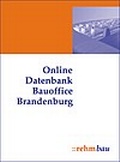 Cover: Bauoffice Brandenburg - Rehm
