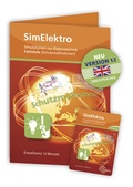 Cover: SimElektro - Fachstufe 1.1 Einzellizenz Freischaltcode auf Keycard - Europa-Lehrmittel