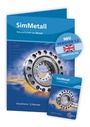 Cover: SimMetall - 1.2 - Simulationen zu Metall - Freischaltcode auf Keycard - Einzellizenz - Europa-Lehrmittel