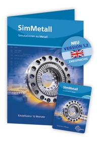 Enlarge image Cover: SimMetall - 1.2 - Simulationen zu Metall - Freischaltcode auf Keycard - Einzellizenz - Europa-Lehrmittel