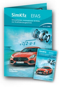 Enlarge image Cover: SimKfz EFA5 - 30er-Mehrfachlizenz - Freischaltcode auf Keycard - Europa-Lehrmittel