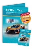 Cover: SimKfz EFA6.1 - Version 2021 - Einzellizenz Freischaltcode auf Keycard - Europa-Lehrmittel