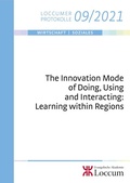 Cover: The Innovation Mode of Doing, Using and Interacting: Learning within Regions - Evangelische Akademie Loccum
