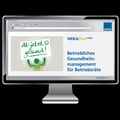 Cover: Betriebliches Gesundheitsmanagement f&uuml;r Betriebsr&auml;te - WEKA MEDIA