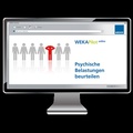 Cover: Psychische Belastungen beurteilen - WEKA