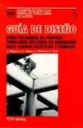 Cover: Guia de diseno para columnas de perfiles tubulares rellenos de hormigon bajo cargas estaticas y sismicas - T&Uuml;V Media GmbH T&Uuml;V Rheinland Group