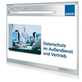 Cover: Datenschutz-Information f&uuml;r Mitarbeiter im Vertrieb und Au&szlig;endienst - WBT - WEKA