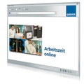 Cover: Arbeitszeit online - WEKA