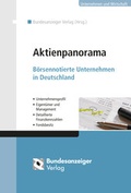 Cover: Aktienpanorama (E-Book im Abonnement) - Reguvis Fachmedien
