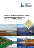 Cover: Leitfaden zur Erhebung der biologischen Qualit&auml;tselemente - Bundesministerium f&uuml;r Land- und Forstwirtschaft, Regionen und Wasserwirtschaft (BML)