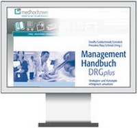 Enlarge image Cover: Management Handbuch DRGplus - medhochzwei Verlag