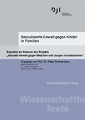 Cover: Sexuelle Gewalt gegen Kinder in Familien - Deutsches Jugendinstitut