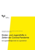 Cover: Kinder- und Jugendhilfe in Zeiten der Corona-Pandemie - Deutsches Jugendinstitut