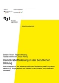 Cover: Demokratief&ouml;rderung in der beruflichen Bildung - Deutsches Jugendinstitut