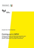 Cover: Coming-out in NRW - Deutsches Jugendinstitut