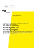 Cover: Handlungsfeld und Handlungslogiken - Deutsches Jugendinstitut