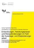Cover: Entwicklungen, Handlungspraxen und Herausforderungen im Feld der Ausstiegs- und Distanzierungs-arbeit - Deutsches Jugendinstitut