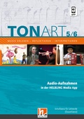Cover: Tonart 5/6. Audio-Aufnahmen Schullizenz - Helbling Verlag