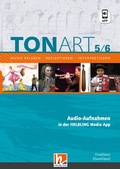 Cover: Tonart 5/6. Audio-Aufnahmen Einzellizenz - Helbling Verlag