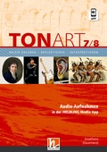 Cover: TONART 7/8. Audio-Aufnahmen Einzellizenz - Helbling Verlag