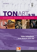 Cover: TONART 9/10 BY (Ausgabe 2021) Video-Aufnahmen Einzellizenz - Helbling Verlag