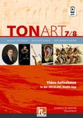 Cover: TONART 7/8. Video-Aufnahmen Schullizenz - Helbling Verlag