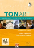 Cover: TONART Sekundarstufe II Band 1 (Ausgabe 2023), Video-Aufnahmen Schullizenz - Helbling Verlag