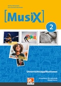 Cover: MusiX 2 (Ausgabe ab 2019) Unterrichtsapplikationen Schullizenz (online Version) - Helbling Verlag