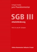 Cover: juris PraxisKommentar SGB / juris PraxisKommentar SGB III - Arbeitsf&ouml;rderung - Juris