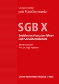 Cover: juris PraxisKommentar SGB / juris PraxisKommentar SGB X - Sozialverwaltungsverfahren und Sozialdatenschutz - Juris