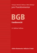Cover: juris Praxiskommentar BGB / juris PraxisKommentar BGB Band 4 - Familienrecht - Juris