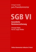 Cover: juris PraxisKommentar SGB / juris PraxisKommentar SGB VI - Gesetzliche Rentenversicherung - Juris