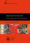 Cover: From Text to Practice - University of Bamberg Press