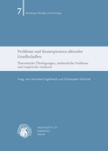 Cover: Probleme und Konsequenzen alternder Gesellschaften - University of Bamberg Press