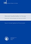 Cover: Alternde Gesellschaften in Europa - University of Bamberg Press