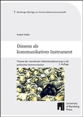 Cover: Dissens als kommunikatives Instrument - University of Bamberg Press