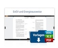 Cover: EnEV und Energieausweise - Forum Verlag Herkert