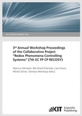Cover: 3rd Annual Workshop Proceedings of the Collaborative Project "Redox Phenomena Controlling Systems" (7th EC FP CP RECOSY). (KIT Scientific Reports ; 7603) - KIT Scientific Publishing