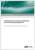 Cover: Key-Performance-Analyse von Methoden des Anforderungsmanagements. (KIT Scientific Reports ; 7620) - KIT Scientific Publishing