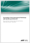 Cover: Proceedings of the International Workshop ABC-Salt (II) and HiTAC - KIT Scientific Publishing
