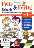 Cover: Fritz & Fertig Folge 1 - (Version 3.0) Online-Version - ChessBase GmbH