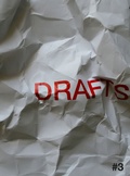 Cover: DRAFTS#3 - Universit&auml;t der K&uuml;nste Berlin