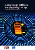 Cover: Innovation trends in batteries and electricity storage - Europ&auml;isches Patentamt