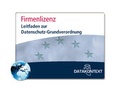 Cover: Leitfaden zur Datenschutz-Grundverordnung, digitale Ausgabe - Datakontext